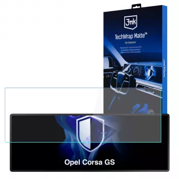 3MK PROTECTION Opel Corsa GS (2025 - ) - 3mk TechWrap ματ Center Display