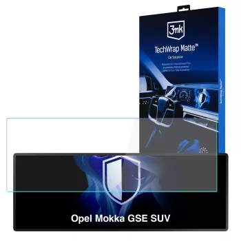 3MK PROTECTION Opel Mokka GSE SUV (2025 - ) - 3mk TechWrap ματ μεμβράνη προστασίας οθόνης για τη μεσαία οθόνη