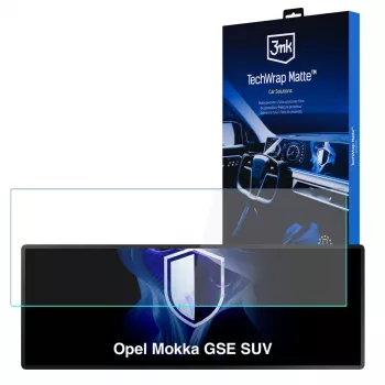 3MK PROTECTION Opel Mokka GSE SUV (2025 - ) - 3mk TechWrap ματ μεμβράνη προστασίας οθόνης για τη μεσαία οθόνη