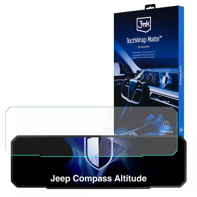 3MK PROTECTION Jeep Compass Altitude (2026 - ) - 3mk TechWrap ματ μεμβράνη προστασίας Center Display