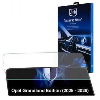3MK PROTECTION Opel Grandland Edition (2025-2026) TechWrap ματ μεμβράνη προστασίας για τον πίνακα οργάνων