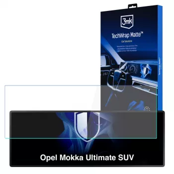 3MK PROTECTION Opel Mokka Ultimate SUV (2025 - ) - 3mk TechWrap ματ πίνακας οργάνων