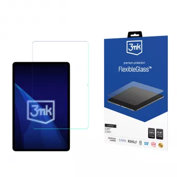 3MK PROTECTION FlexibleGlass μεμβράνη προστασίας οθόνης για Honor Pad 20 12.1 / tablets έως 13 ίντσες - υβριδικό γυαλί, 7H, oleophobic, πλήρης κάλυψη, εύκολη τοποθέτηση