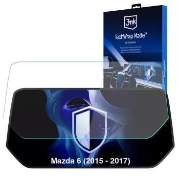 3MK PROTECTION Mazda 6 (2015-2017) - 3mk TechWrap ματ προστασία οθόνης για την κεντρική κονσόλα