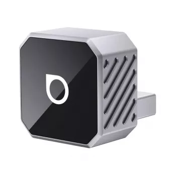 Ασύρματος αντάπτορας CarPlay / Android Auto Ottocast Mini Pot CP88-T3, ασημί (CP88-T3)