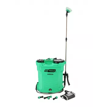 AWTOOLS Ψεκαστήρας πλάτης με μπαταρία 12L για τον κήπο