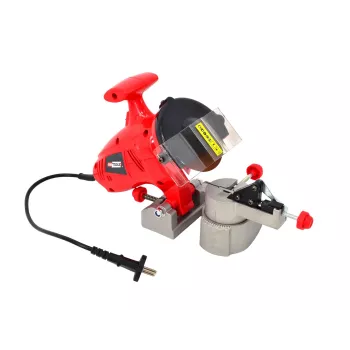 AWTOOLS Ηλεκτρικό ακονιστήρι αλυσίδας 180W, 230V, 6300 U/min, επιτραπέζια τοποθέτηση, Μαύρο