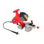 AWTOOLS Ηλεκτρικό ακονιστήρι αλυσίδας 180W, 230V, 6300 U/min, επιτραπέζια τοποθέτηση, Μαύρο