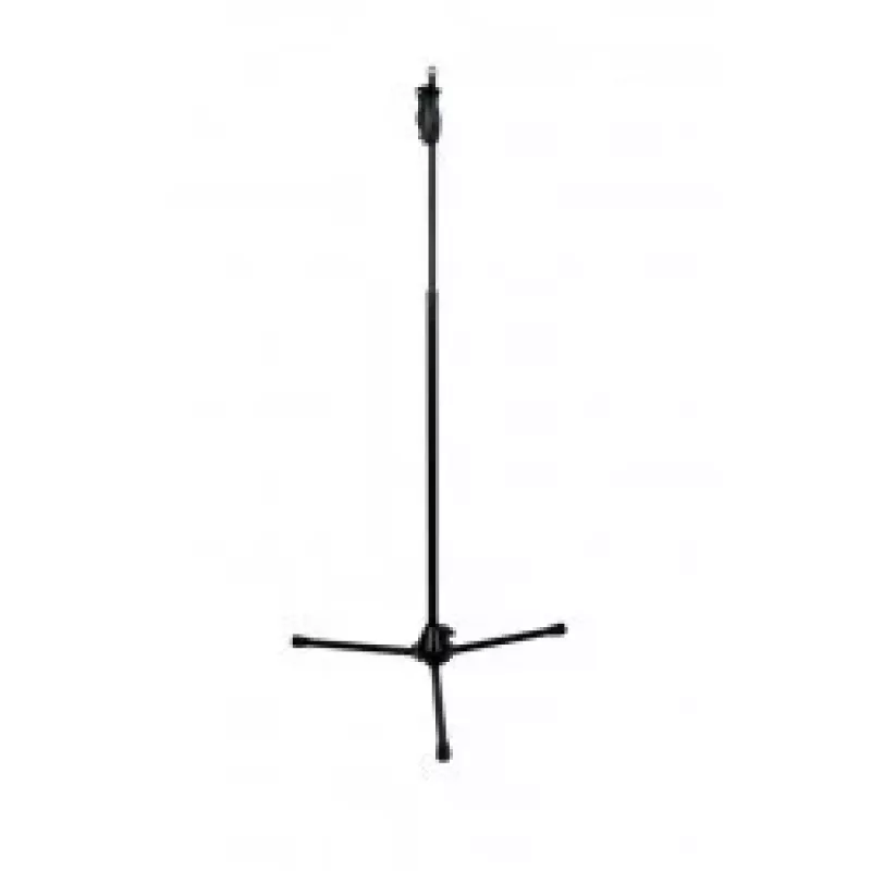 Hamilton KB241M ευθύ στατώ μικροφώνου με ρύθμιση ύψους, μαύρο