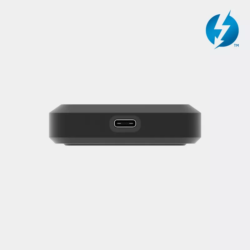 Glyph Atom PRO 8TB Thunderbolt 3 φορητός SSD - 2800 MB/s, USB-C, μαύρο