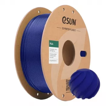 ESUN PLA+ 1,75 mm σκούρο μπλε 1 kg νήμα εκτυπωτή 3D