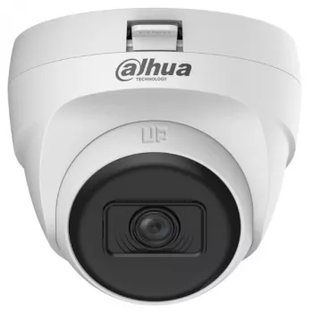DAHUA 5MP HDCVI κάμερα θόλου eyeball HAC-T1A51-U-0280B-S2, φακός 2,8mm, 20m IR, IP67