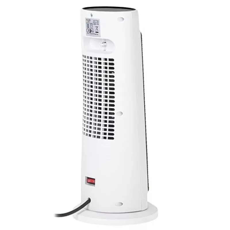 Adler AD 7738 Κεραμικός θερμοπομπός 2000W με τηλεχειριστήριο, λευκό