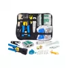 System Pass Through Εργαλειοθήκη δικτύου E5948 - Πένσα crimp RJ45, tester καλωδίων, εργαλείο punch-down, τσάντα μεταφοράς