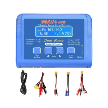 NO NAME B6AC+ 80W E6360 Φορτιστής balancer