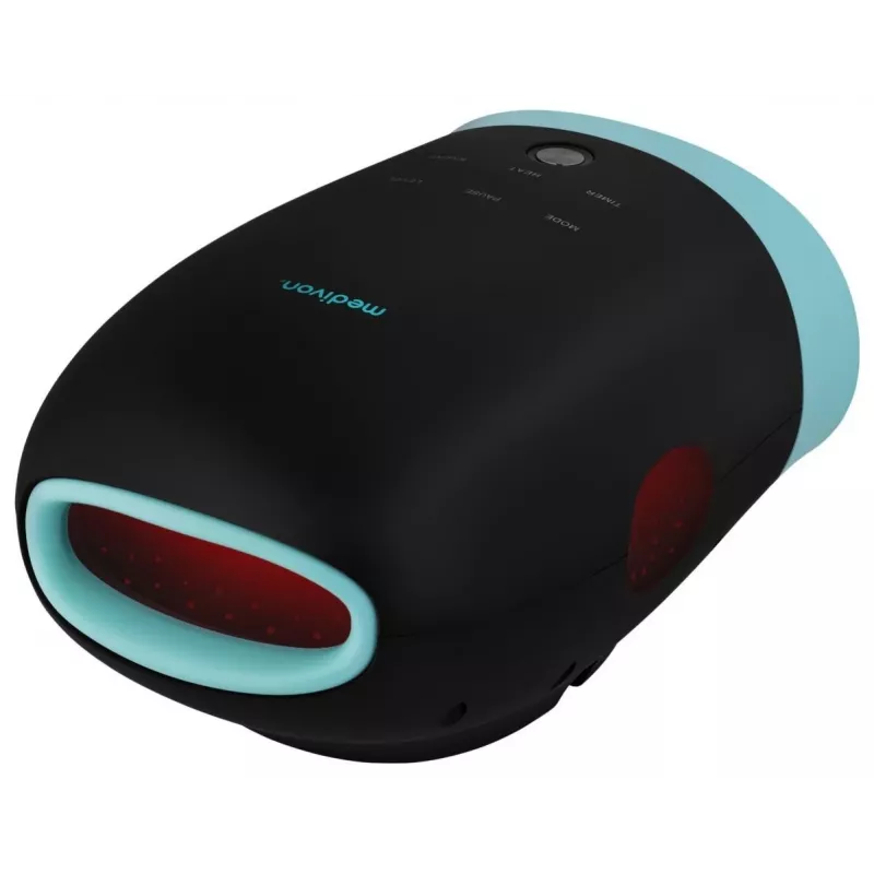 MEDIVON Hand Max Συσκευή μάλαξης χεριών και καρπού με θερμότητα, Μαύρο