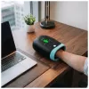 MEDIVON Hand Max Συσκευή μάλαξης χεριών και καρπού με θερμότητα, Μαύρο