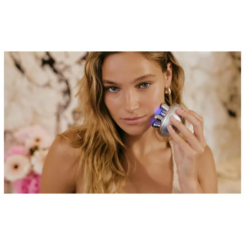Garett Beauty Pretty Face Glow Πολυλειτουργική συσκευή προσώπου - Ασημί