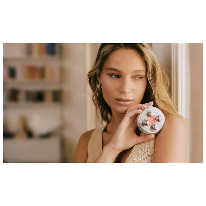 Garett Beauty Pretty Face Glow Πολυλειτουργική συσκευή προσώπου - Ασημί