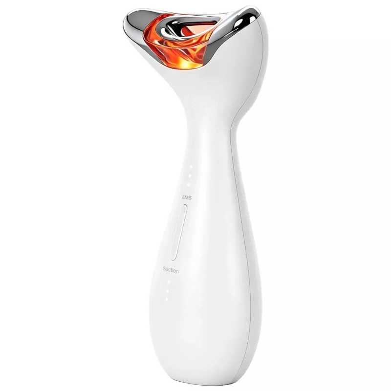 Garett Beauty Lift Skin Pulse Συσκευή μάλαξης προσώπου Λευκό