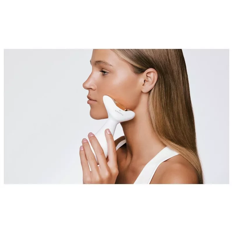 Garett Beauty Lift Skin Pulse Συσκευή μάλαξης προσώπου Λευκό