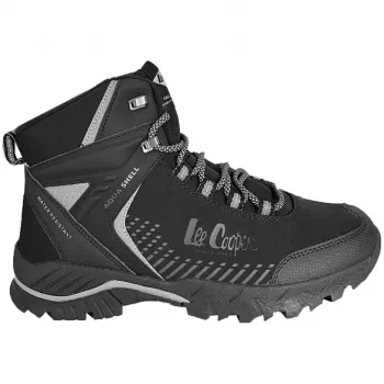 Lee Cooper Ανδρικά Casual Παπούτσια με κορδόνια Μαύρο LCJ-22-01-1399M