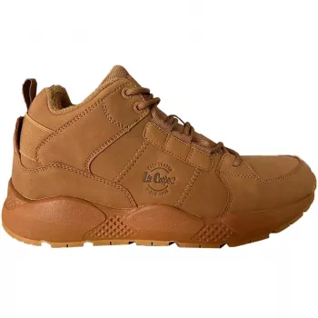 Lee Cooper Ανδρικά καφέ Casual Παπούτσια με κορδόνια LCJ-23-31-3067M