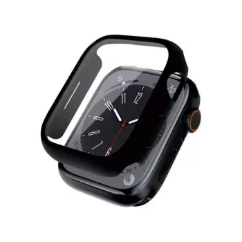 Crong Hybrid Watch Case για Apple Watch 44mm (Μαύρο)