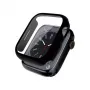 Crong Hybrid Watch Case για Apple Watch 44mm (Μαύρο)