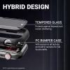 Crong Hybrid Watch Case για Apple Watch 44mm (Μαύρο)