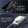Crong Hybrid Watch Case για Apple Watch 44mm (Μαύρο)