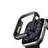 Crong Hybrid Watch Case για Apple Watch 44mm (Μαύρο)