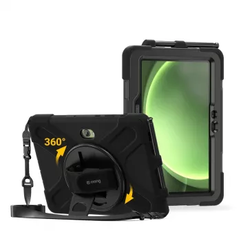 Crong Defender Plus Ανθεκτική θήκη για Samsung Galaxy Tab Active5 Pro 10,1 ίντσες – Μαύρο