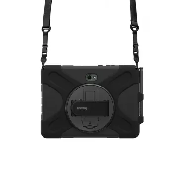 Crong Defender Plus Ανθεκτική θήκη για Samsung Galaxy Tab Active5 Pro 10,1 ίντσες – Μαύρο
