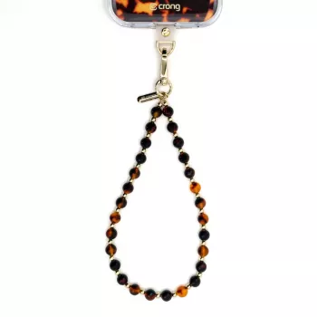 Crong Phone Charm Lanyard - Σχέδιο χελώνας με χάντρες