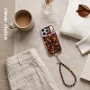 Crong Phone Charm Lanyard - Σχέδιο χελώνας με χάντρες