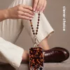 Crong Phone Charm Lanyard - Σχέδιο χελώνας με χάντρες