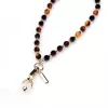 Crong Phone Charm Lanyard - Σχέδιο χελώνας με χάντρες