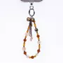 Crong Κρεμαστό κινητού Lanyard - Χρυσό φιόγκο