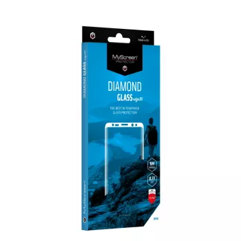 MYSCREEN PROTECTOR MS Diamond Glass Edge 3D Vivo V30 5G Μαύρο Γυαλί ασφαλείας Προστασία οθόνης