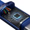 Baseus Καλώδιο USB-C σε USB-C Crystal Shine 100W 1,2m Μπλε