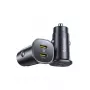 Baseus GoTrip 2x USB-C 30W Φορτιστής αυτοκινήτου, 12-24 V, Μαύρο