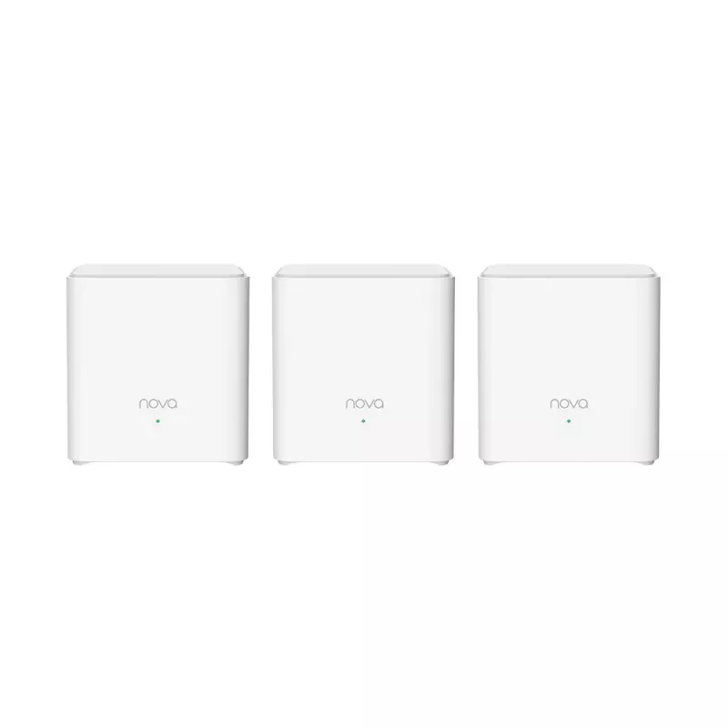 Tenda MX3 AX1500 Mesh Wi-Fi 6 σύστημα, 3 τεμ., Λευκό