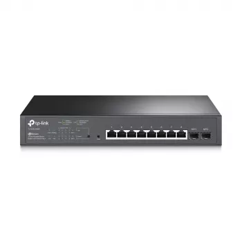 TP-Link JetStream 10-Port Gigabit Smart PoE Switch με 8-Port PoE+