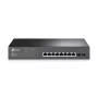 TP-Link JetStream 10-Port Gigabit Smart PoE Switch με 8-Port PoE+