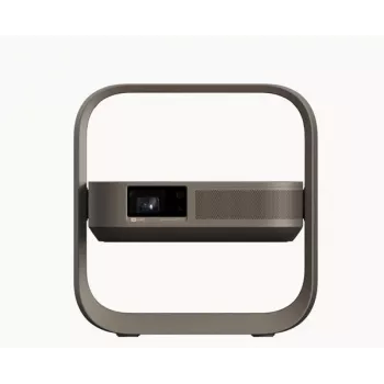 XGIMI Elfin Flip 4K φορητός έξυπνος προβολέας, Full HD DLP, 800 ANSI Lumen, Android TV, ήχος Harman Kardon, αυτόματη εστίαση & keystone