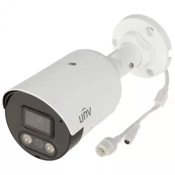UNIVIEW IPC2124SB-ADF28KMC-I1 4MP κάμερα IP με ενεργή αποτροπή, σταθερός φακός 2,8mm, IP67, PoE