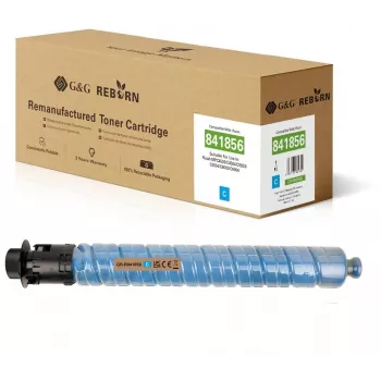 G&G GR-R841856 δοχείο τόνερ συμβατό με Ricoh 841856, 22500 σελίδες, κυανό