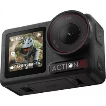 DJI Osmo Action 5 Pro Essential Combo 4K action κάμερα μαύρη
