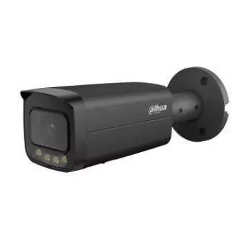 DAHUA IPC-HFW5559T-ASE-IL-0280B-BLACK 5MP εξωτερική bullet κάμερα δικτύου με AI, 60m IR, IP67, IK10, PoE